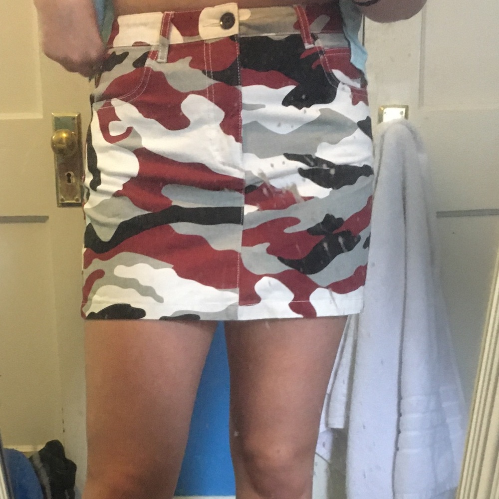 Camo Skirt